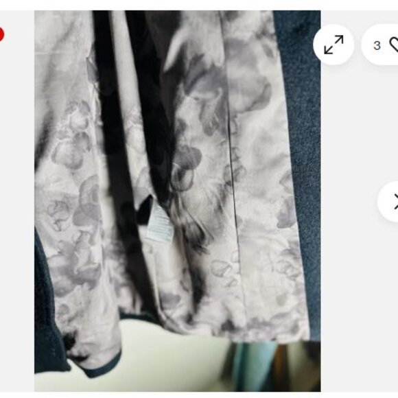 WOMENS SOIA & KYO BLACK DOUBLE BREASTED WOOL COAT REMOVABLE RACCOON FUR SZ LARGE - Picture 9 of 10